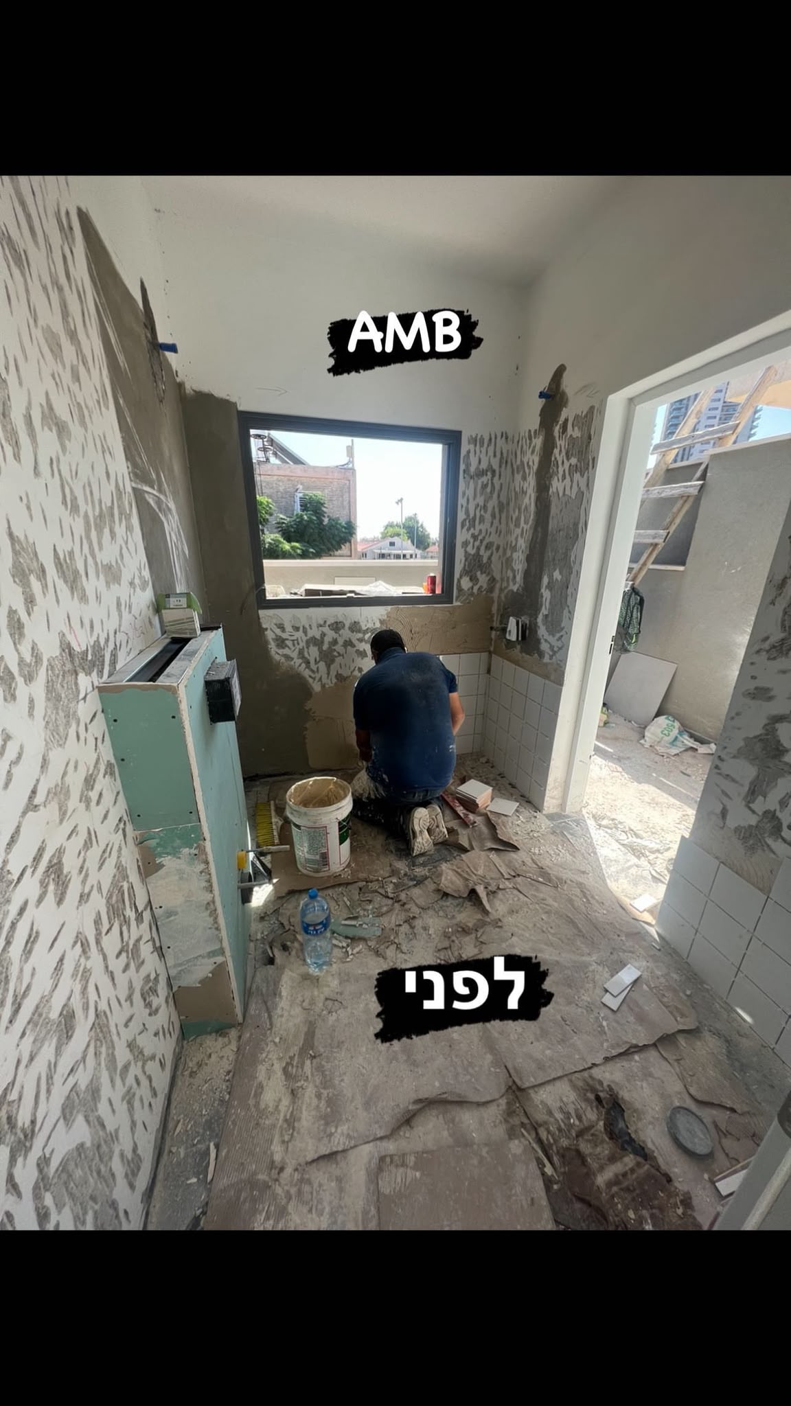 שיפוץ כללי וילה בחדרה
